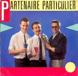 Disque 45 tours partenaire particulier années 80